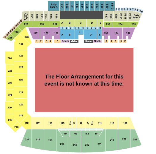 BMO Stadium Terence Crawford Seating Chart